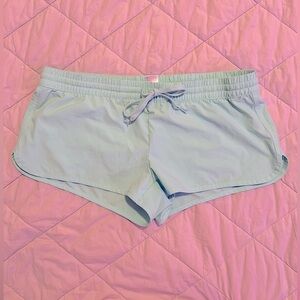 Billabong swim shorts in light blue